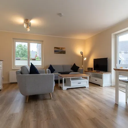 Apartment In St Peter Ording, Cleaning Included
