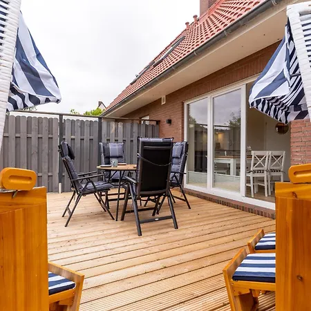 In St Peter Ording, Cleaning Included Apartment