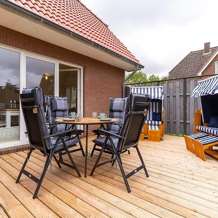 Apartment In St Peter Ording, Cleaning Included